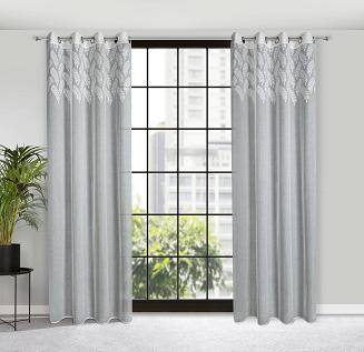 Firana gotowa na przelotkach ANET 140x250 Eurofirany biały