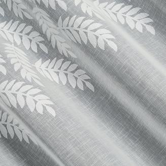 Firana gotowa na przelotkach ANET 140x250 Eurofirany biały