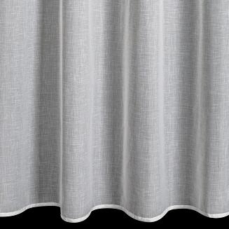 Firana gotowa na przelotkach ANET 140x250 Eurofirany biały