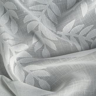 Firana gotowa na przelotkach ANET 140x250 Eurofirany biały