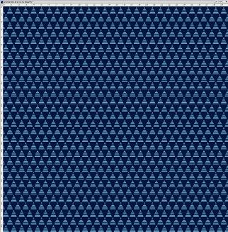 Piżama męska LUNA kod 807 niebieska spodenki w trójkąty