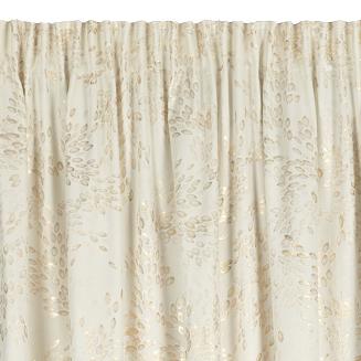 Zasłona gotowa na taśmie FELIS 140x270 Eurofirany kremowy