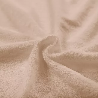 Prześcieradło frotte z gumką 160x200 Darymex beżowy