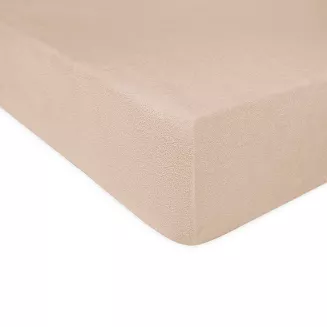 Prześcieradło frotte z gumką 160x200 Darymex beżowy
