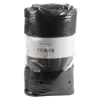 Koc narzuta LOTOS 150x200 Eurofirany czarny/złoty