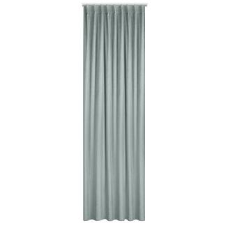 Zasłona gotowa na taśmie MADLEN 140x300 Eurofirany szary