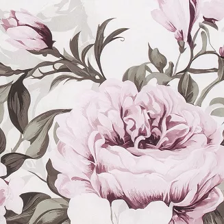 Pościel bawełniana PEONY 140x200 Eurofirany wrzosowy