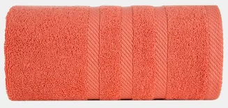 Ręcznik bawełniany MILO 100x150 Eurofirany koralowy
