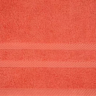 Ręcznik bawełniany MILO 100x150 Eurofirany koralowy