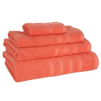 Ręcznik bawełniany MILO 100x150 Eurofirany koralowy