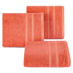 Ręcznik bawełniany MILO 100x150 Eurofirany koralowy