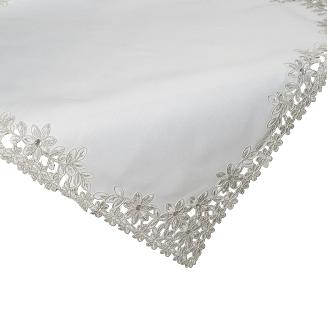 Obrus dekoracyjny ADIN 85x85 Eurofirany naturalny