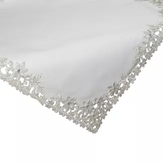 Obrus dekoracyjny ADIN 85x85 Eurofirany naturalny