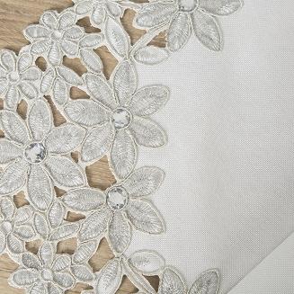 Obrus dekoracyjny ADIN 85x85 Eurofirany naturalny