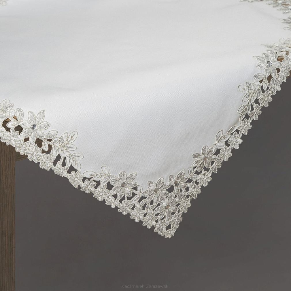 Obrus dekoracyjny ADIN 85x85 Eurofirany naturalny