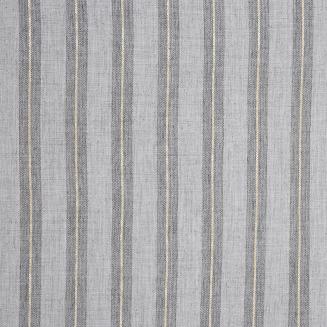 Pościel satynowa ETNO 160x200 Eurofirany stalowy/jasnoszary