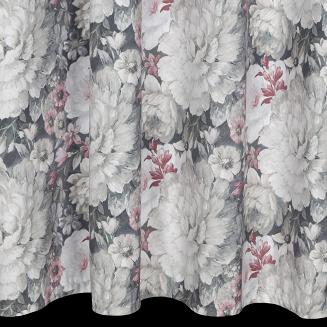 Zasłona gotowa na taśmie LUCIA Eurofirany kremowy