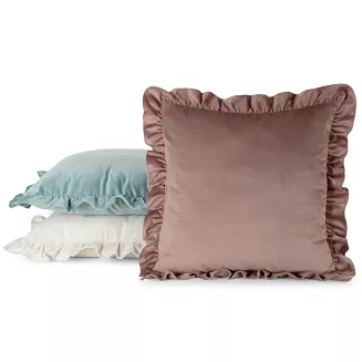 Poszewka dekoracyjna BRENDA 45x45 Eurofirany czarny