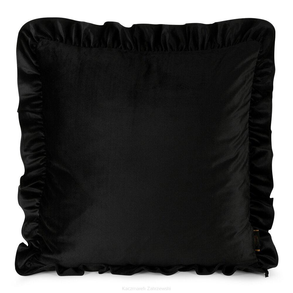Poszewka dekoracyjna BRENDA 45x45 Eurofirany czarny