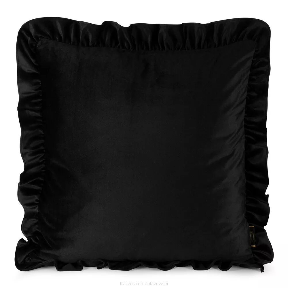 Poszewka dekoracyjna BRENDA 45x45 Eurofirany czarny