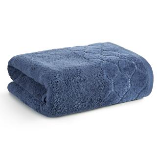 Ręcznik bawełniany LUMIA 50x90 Eurofirany granatowy