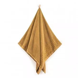 Ręcznik OSCAR 30x50 Zwoltex musztardowy