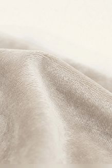 Prześcieradło polarowe z gumką MIŚ Fluffy 120x200 mikrofibra beżowe