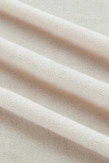 Prześcieradło polarowe z gumką MIŚ Fluffy 120x200 mikrofibra beżowe