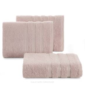 Ręcznik bawełniany JADE 70x140 Eurofirany pudrowy