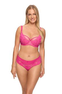 Biustonosz GAIA Semi-Soft Keto 1134 półusztywniany fuksja