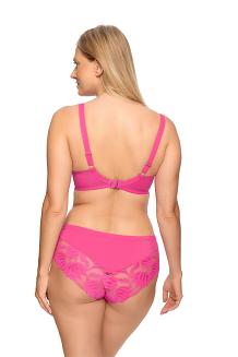 Biustonosz GAIA Semi-Soft Keto 1134 półusztywniany fuksja