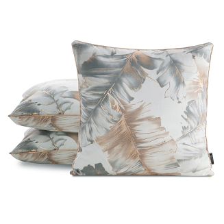 Poszewka dekoracyjna LAYLA2 45x45 Eurofirany srebrny