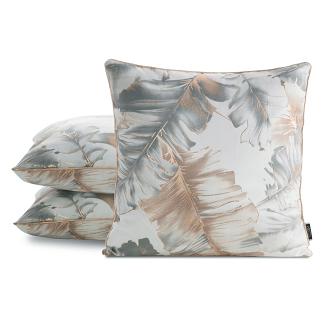 Poszewka dekoracyjna LAYLA2 45x45 Eurofirany srebrny