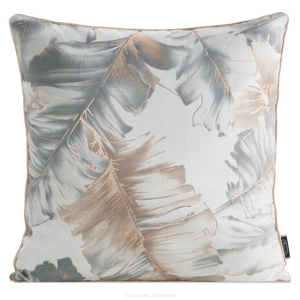 Poszewka dekoracyjna LAYLA2 45x45 Eurofirany srebrny