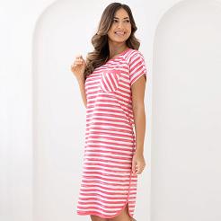 Koszula damska REGINA kod 171 róż