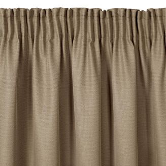 Zasłona gotowa na taśmie STYLE 140x270 Eurofirany cappuccino