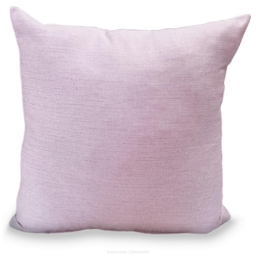 Poszewka satyna bawełniana 40x40 wrzosowy melanż