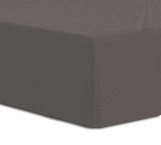 Prześcieradło jersey z elastanem z gumką 180x200 Darymex antracytowe