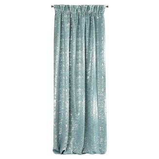 Zasłona gotowa na taśmie ESIN 140x270 Eurofirany miętowy