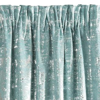 Zasłona gotowa na taśmie ESIN 140x270 Eurofirany miętowy