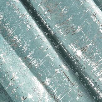 Zasłona gotowa na taśmie ESIN 140x270 Eurofirany miętowy