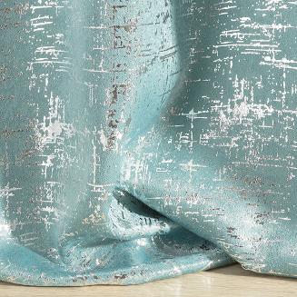 Zasłona gotowa na taśmie ESIN 140x270 Eurofirany miętowy