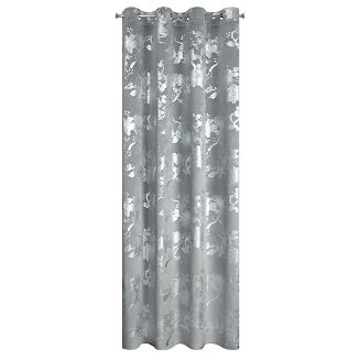 Zasłona gotowa na przelotkach CELIA 140x250 Eurofirany stalowy