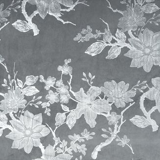 Zasłona gotowa na przelotkach CELIA 140x250 Eurofirany stalowy