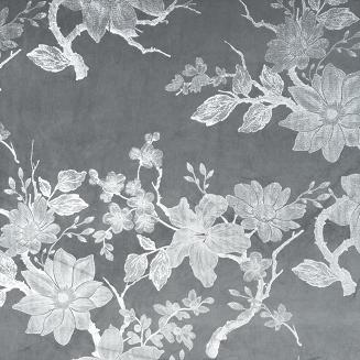 Zasłona gotowa na przelotkach CELIA 140x250 Eurofirany stalowy