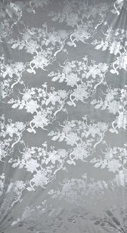 Zasłona gotowa na przelotkach CELIA 140x250 Eurofirany stalowy