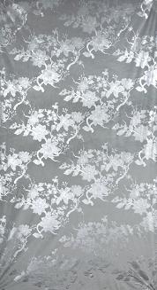 Zasłona gotowa na przelotkach CELIA 140x250 Eurofirany stalowy