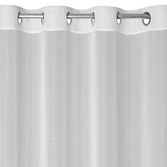 Firana gotowa na przelotkach ARIADNA 140x250 Eurofirany biały