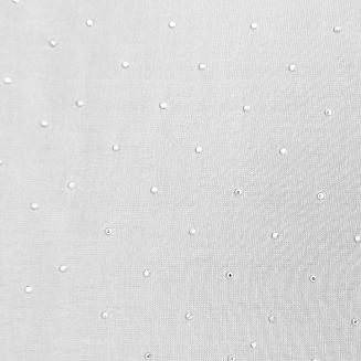 Firana gotowa na przelotkach ARIADNA 140x250 Eurofirany biały