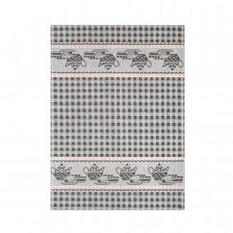 Ścierka kuchenna 50x70 Zwoltex wzór PODWIECZOREK brązowa